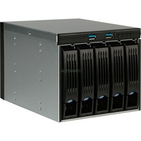 Chenbro StorageKit 3x5,25"->5x3,5", Cadre de montage Noir