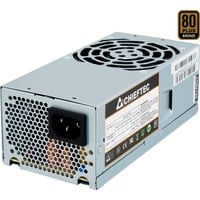 Chieftec Smart unité d'alimentation d'énergie 20+4 pin ATX TFX Gris alimentation  300 watt Gris, 300 W, 115 - 230 V, 47 - 63 Hz, 6.3 A, Actif, 95 W