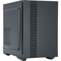 Chieftec UK-02B-OP unité centrale Cube Noir, boîtier cube Noir | 2x USB-A | 1x USB-C
