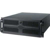 Chieftec UNC-411E-B-OP unité centrale Rack Noir, boîtier de serveur Noir | 2x USB-A