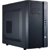 Cooler Master N200, Boîtier PC Noir, Mini-Tour, PC, Plastique, Acier, Noir, Micro ATX,Mini-ITX, maison/bureau