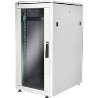 Digitus Armoire réseau Unique 600x800 22U, Armoire informatique Gris clair