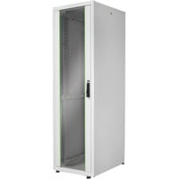 Digitus Armoire réseau de série Dynamic Basic - 600 x 800 mm (lxp), Armoire informatique Gris clair, Rack autonome, 600 kg, Gris