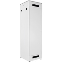 Digitus Armoire réseau de série Unique - 600 x 600 mm (lxp), Armoire informatique Gris clair, Rack autonome, 800 kg, Gris