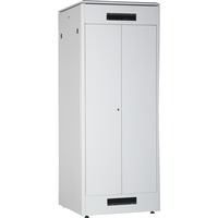 Digitus Armoire réseau de série Unique - 800 x 800 mm (lxp), Armoire informatique Gris, Rack autonome, 800 kg, Gris