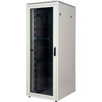 Digitus Armoire réseau de série Unique - 8 00 x1 000 mm (lxp), Armoire informatique Gris clair, Rack autonome, 42U, 800 kg, Gris