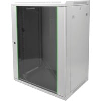 Digitus Boîtier mural Dynamic Basic Series - 600x450 mm (LxP), Armoire informatique Gris clair