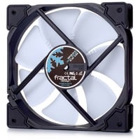 Fractal Design Venturi HP-12 PWM ventilateur de boîtier ventilateur de boîtier Blanc, 120 x 120 x 25 mm, Blanc