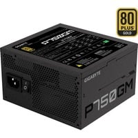 GIGABYTE GP-P750GM alimentation modulaire 750 watt Noir, 4x PCIe, Gestion des câbles, 4x PCIe