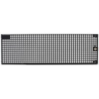 Inter-Tech 88887141 Compartiment pour ordinateur Support Façade, Cache Noir, Support, Façade, Noir