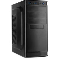 Inter-Tech IT- 5905, Boîtier PC Noir