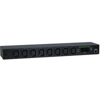 Inter-Tech PDU SW-1081, Multiprise Noir