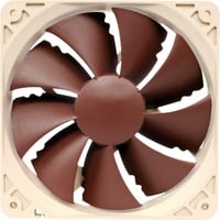 Noctua NF-P12 PWM ventilateur de boîtier Marron, 120 x 120 x 25 mm