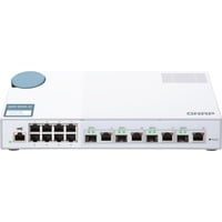 QNAP QSW-M408-4C, Switch Blanc