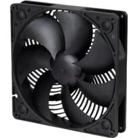 SilverStone AP181 Boitier PC Ventilateur 18 cm Noir ventilateur de boîtier Noir, 180 x 180 x 32 mm, Ventilateur, 18 cm, Noir