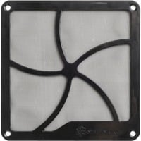 SilverStone FF141B, Filtre à poussière Noir
