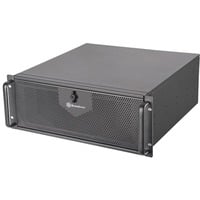 SilverStone RM42-502 boîtier rack Noir | 2x USB-A | 1x USB-C