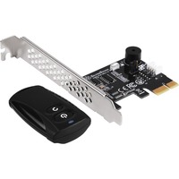 SilverStone SST-ES02-PCIe, Commande à distance Noir