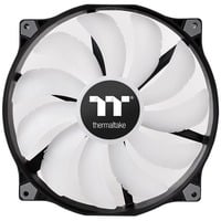 Thermaltake Pure 20 ARGB Boitier PC Ventilateur Noir ventilateur de boîtier 200 x 200 x 30 mm, PWM, Ventilateur, 500 tr/min, 1000 tr/min, 31,2 dB, 31,2 sone, 129,54 cfm