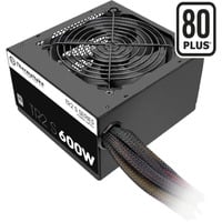 Thermaltake TR2 S alimentation  600 watt Noir, 2x PCIe, 600 W, 230 V, 50 - 60 Hz, 8 A, Actif, 105 W
