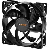 be quiet! Pure Wings 2 92 mm | Ventilateur PC, Ventilateur de boîtier Noir, Ventilateur, 9,2 cm, 1900 tr/min, 56,02 m³/h, Noir