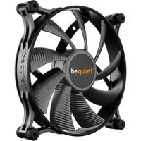 be quiet! Shadow Wings 2 140 mm, Ventilateur de boîtier Noir, Ventilateur, 14 cm, 900 tr/min, 14,7 dB, 49,8 cfm, 85 m³/h