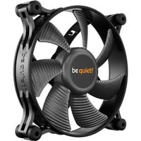 be quiet! Shadow Wings 2 PWM 120 mm ventilateur de boîtier Noir, 120 x 120 x 25 mm, Ventilateur, 12 cm, 1100 tr/min, 15,9 dB, 38,5 cfm, 65 m³/h