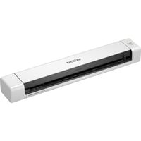 Brother DSmobile DS-640 300 x 300 DPI Blanc, Scanner à feuilles Blanc/gris, 215,9 x 1828,8 mm, 300 x 300 DPI, 1200 x 1200 DPI, 15 ppm, Niveau de gris, Blanc