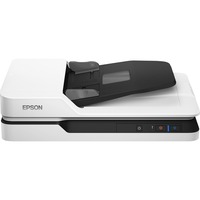 Epson WorkForce DS-1630, Scanner à plat Gris/Noir, 210 x 297 mm, 1200 x 1200 DPI, 30 bit, 24 bit, 10 bit, 8 bit