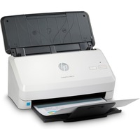 HP Scanjet Pro 2000 s2 Sheet-feed Scanner Alimentation papier de scanner 600 x 600 DPI A4 Noir, Blanc, Scanner à feuilles 216 x 3100 mm, 600 x 600 DPI, 3500 pages, Alimentation papier de scanner, Noir, Blanc, CMOS CIS