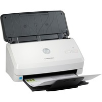 HP Scanjet Pro 3000 s4 Alimentation feuille à feuille de scanner 600 x 600 DPI A4 Noir, Blanc, Scanner à feuilles Gris, 216 x 3100 mm, 600 x 600 DPI, 48 bit, 24 bit, 40 ppm, Alimentation feuille à feuille de scanner