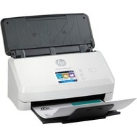 HP Scanjet Pro N4000 snw1 Sheet-feed Scanner Alimentation feuille à feuille de scanner 600 x 600 DPI A4 Noir, Blanc, Scanner à feuilles Gris, 216 x 3100 mm, 600 x 600 DPI, Alimentation feuille à feuille de scanner, Noir, Blanc, CMOS CIS, 4000 pages