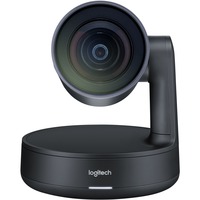 Logitech Rally Camera, Webcam Noir/gris