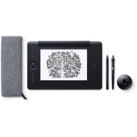 Wacom Intuos Pro Paper tablette graphique Noir 5080 lpi 224 x 148 mm USB/Bluetooth
