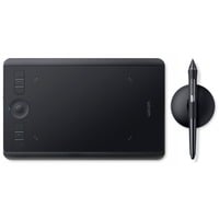 Wacom Intuos Pro S tablette graphique Noir Noir, Sans fil, Noir, 460 g, USB