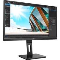 AOC P2 27P2Q écran plat de PC 68,6 cm (27") 1920 x 1080 pixels Full HD LED Noir Moniteur Noir, 1x DisplayPort, 1x HDMI, 1x DVI, 1x VGA, 4x USB-A, 68,6 cm (27"), 1920 x 1080 pixels, Full HD, LED, 4 ms, Noir