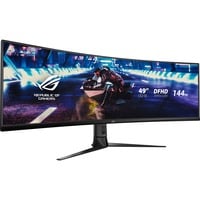ASUS ROG Strix XG49VQ 49" Moniteur UltraWide gaming incurvé Noir, 1x DisplayPort, 2x HDMI, 2x USB-A, 144 Hz