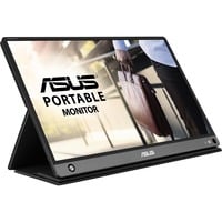 ASUS ZenScreen GO MB16AHP 15.6" Moniteur Noir, 1x Micro HDMI, 1x USB-C, Micro-HDMI, USB-C, Micro-USB