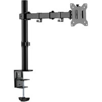Digitus Bras universel pour moniteur unique, Support de moniteur Noir