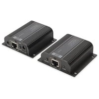 Digitus DS-55100-1 extension audio/video Émetteur et récepteur AV Noir, Extension HDMI Noir, 1920 x 1080 pixels, Émetteur et récepteur AV, 50 m, Avec fil, Noir, HDCP