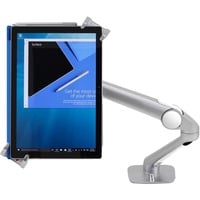 Ergotron Lockable Tablet Mount, Protection Argent