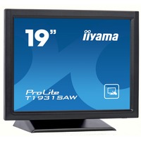 iiyama ProLite T1931SAW-B5 19" Touchscreen-Moniteur  Noir, 48,3 cm (19"), 1280 x 1024 pixels, LED, 5 ms, Noir