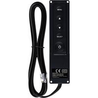 iiyama RC TOUCHV01 Panneau de contrôle externe, Commande à distance Noir