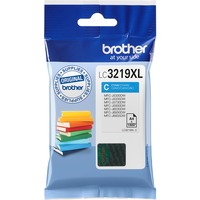 Brother Cartouche d'encre cyan originale LC-3219XLC