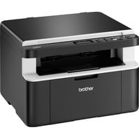 Brother DCP-1612W - Imprimante Multifonction Gris clair/gris foncé, USB/WLAN, Scan, Copie