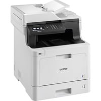 Brother DCP-L8410CDW imprimante multifonction Laser A4 2400 x 600 DPI 31 ppm Wifi Gris/Noir, Laser, Impression couleur, 2400 x 600 DPI, A4, Impression directe, Noir, Blanc