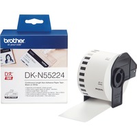 Brother DK-N55224 ruban d'étiquette, Papier DK, Chine, 5 année(s), 30,48 m, 64 mm, 115 mm