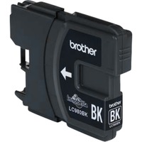 Brother Encre LC-980BK Noir, Vente au détail