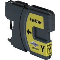 Brother Encre LC-980Y Jaune, Vente au détail