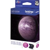 Brother Encre - LC1220M Magenta, Vente au détail